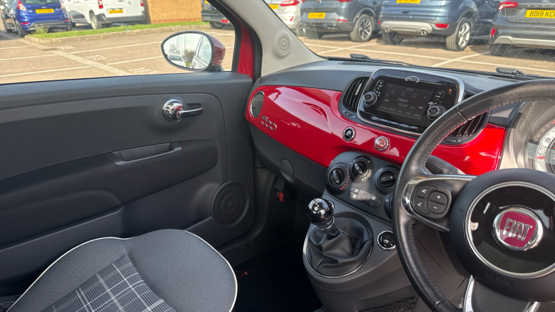 Fiat 500 1.2 Lounge 3dr Petrol Hatchback